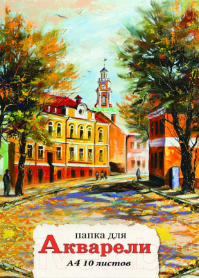 

Набор бумаги для рисования Проф-Пресс, 10-6751