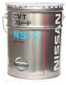 

Трансмиссионное масло Nissan, CVT Fluid NS-2 / KLE5200002