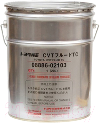 Трансмиссионное масло TOYOTA CVT Fluid TC Super / 0888602103 (20л)
