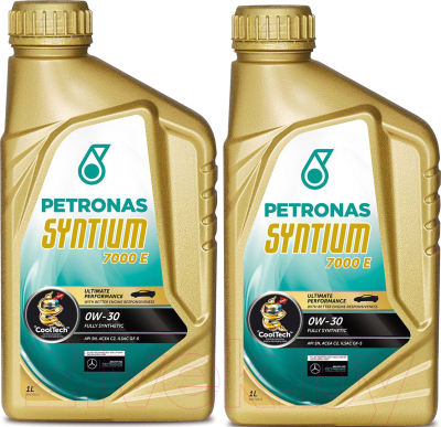 Моторное масло Petronas Syntium 7000 E 0W30 / 70180GC5EU (2л)