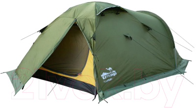 Палатка Tramp Mountain 2 V2 / TRT-22g (зеленый)
