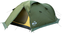 Палатка Tramp Mountain 3 V2 / TRT-23g (зеленый) - 