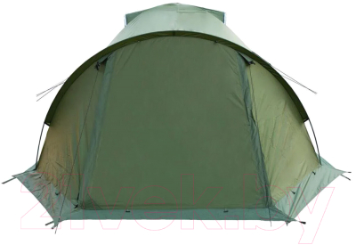 Палатка Tramp Mountain 3 V2 / TRT-23g (зеленый)