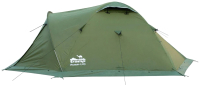Палатка Tramp Mountain 4 V2 / TRT-24g (зеленый) - 