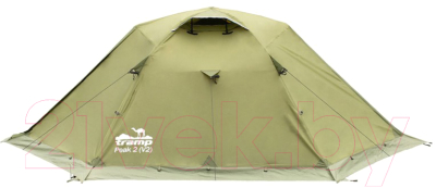 Палатка Tramp Peak 2 V2 / TRT-25g (зеленый)