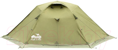 Палатка Tramp Peak 3 V2 / TRT-26g (зеленый)