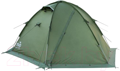 Палатка Tramp Rock 2 V2 / TRT-27g (зеленый)