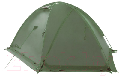 Палатка Tramp Rock 4 V2 / TRT-29g (зеленый)
