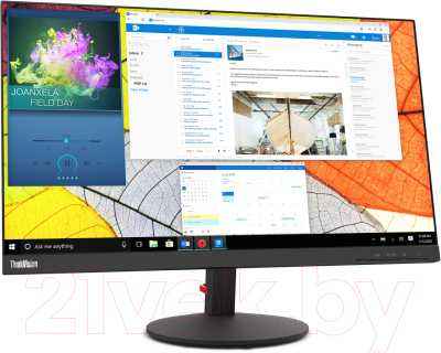 Монитор Lenovo ThinkVision S24q-10 (61E7GAT1EU)