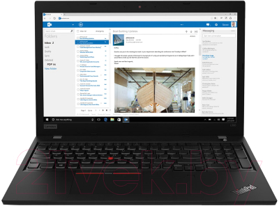 

Ноутбук Lenovo, ThinkPad L590 (20Q8S5E900)