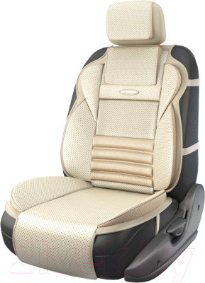 Комплект накидок на автомобильные сиденья Autoprofi Multi Comfort MLT-320G BE
