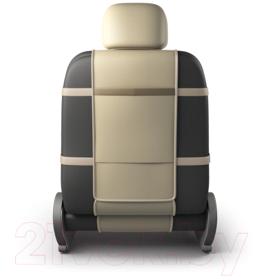 Комплект накидок на автомобильные сиденья Autoprofi Multi Comfort MLT-320G BE