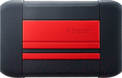 Внешний жесткий диск Apacer AC633 1TB USB3.1 (AP1TBAC633R-1)