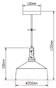 Потолочный светильник V-TAC SKU-3766