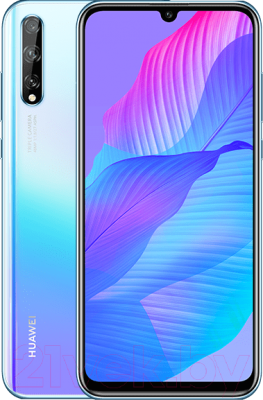 Смартфон Huawei Y8p / AQM-LX1 (светло-голубой)