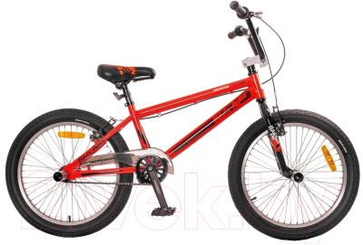 Велосипед Black Aqua Х-Jump 20 / GL-603V (красный/черный)