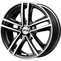 

Литой диск iFree, Катар 16x6.5" 5x114.3мм DIA 66.1мм ET 40мм Блэк джек