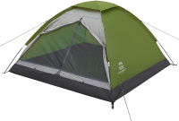 Палатка Jungle Camp Lite Dome 2 / 70811 (зеленый/серый) - 