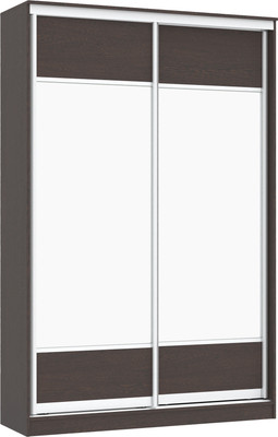 

Шкаф-купе, Сенатор ШК10-45 Геометрия зеркало