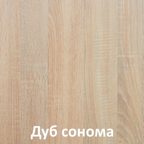 Шкаф-купе Кортекс-мебель Сенатор ШК30 Классика зеркало (дуб сонома)