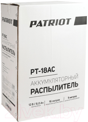 Опрыскиватель аккумуляторный PATRIOT PT-18AC
