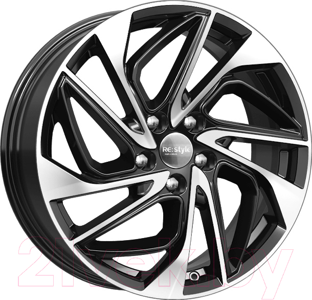 Литой диск K&K KC883 X-Trail 18x7" 5x114.3мм DIA 66.1мм ET 45мм Алмаз черный