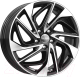 Литой диск K&K KC883 X-Trail 18x7" 5x114.3мм DIA 66.1мм ET 45мм Алмаз черный — фото 2
