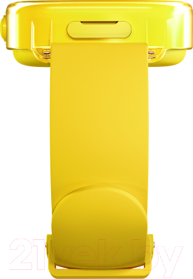 Умные часы детские Elari KidPhone 4 Fresh / KP-F (желтый)