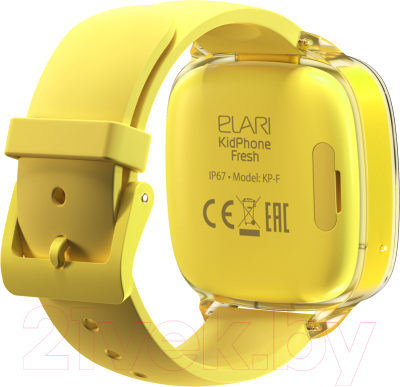 Умные часы детские Elari KidPhone 4 Fresh / KP-F (желтый)