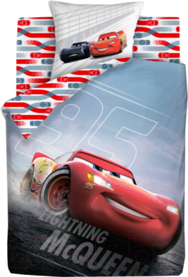 

Комплект постельного белья Непоседа, Тачки. Lighting McQueen / 627833