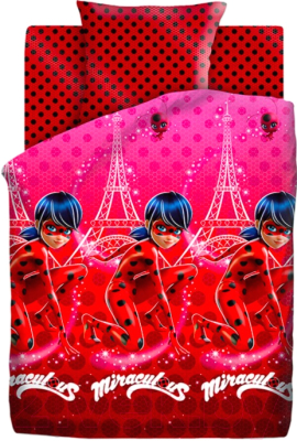 

Комплект постельного белья Непоседа, LadyBug. Леди Баг / 504214