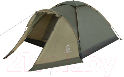 Палатка Jungle Camp Toronto 2 / 70814 (темно-зеленый/оливковый)