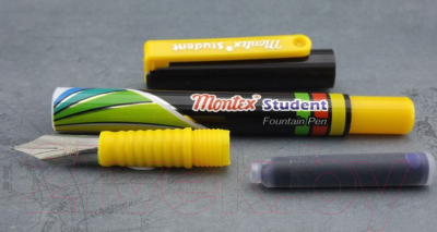 Ручка перьевая Montex Student (синий)