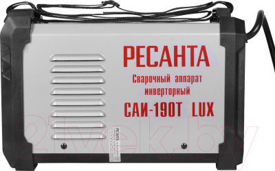 Инвертор сварочный Ресанта САИ-190Т Lux (65/70)