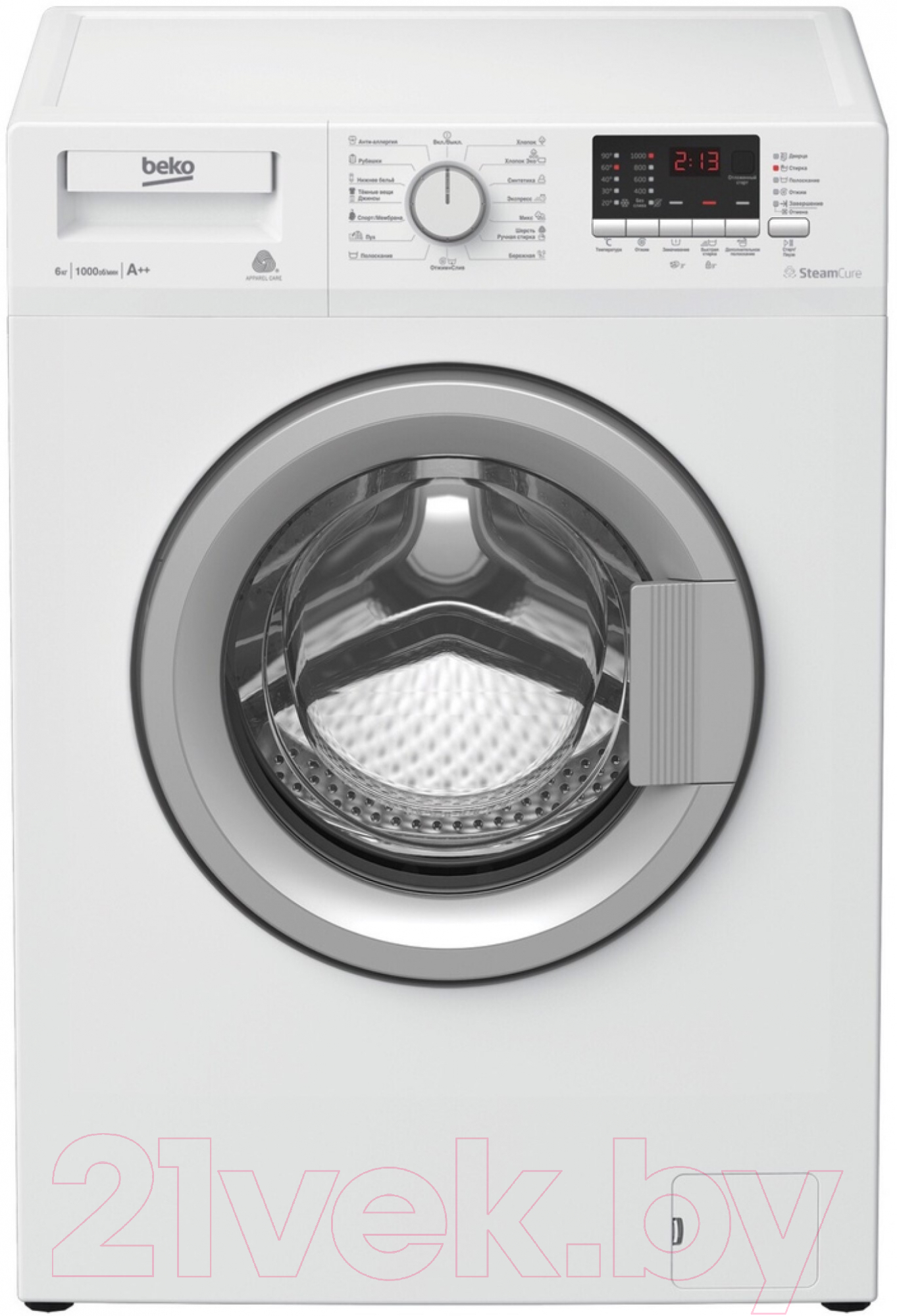 Стиральная машина Beko RSGE685P2BSW