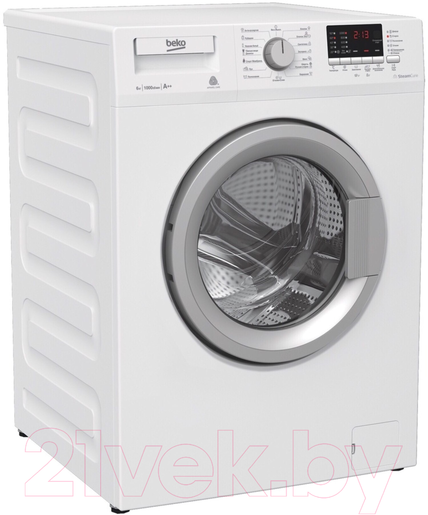 Стиральная машина Beko RSGE685P2BSW купить в Минске за 1119 Br. Рассрочка,  кредит, бесплатная доставка. Отзывы, фото, характеристики