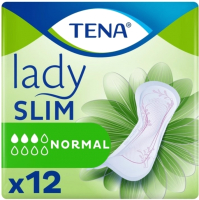 Прокладки урологические Tena Lady Slim Normal (12шт) - 