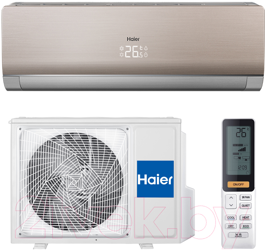 Сплит-система Haier Lightera DC Inverter Super Match AS24NS3ERA-G / 1U24GS1ERA