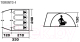 Миниатюра изображения товара Палатка Jungle Camp Toronto 4 / 70816 (темно-зеленый/оливковый)