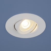 Точечный светильник Elektrostandard 9914 LED 6W WH (белый) - 