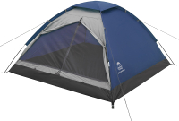 Палатка Jungle Camp Lite Dome 2 / 70841 (синий/серый) - 