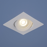 Точечный светильник Elektrostandard 9915 LED 6W WH (белый) - 