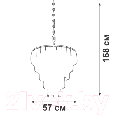 Люстра Vitaluce V5278-8/20+1