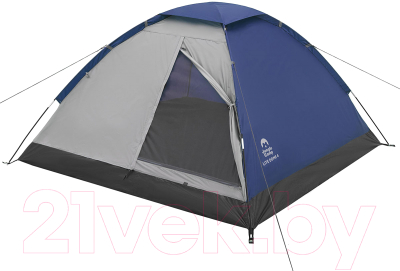 Палатка Jungle Camp Lite Dome 4 / 70843 (синий/серый)