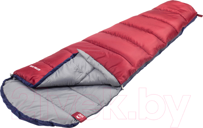 Спальный мешок Jungle Camp Active 300 XL / 70924 (синий/красный)