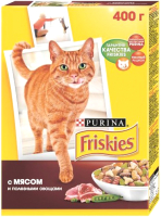 

Корм для кошек Friskies, С мясом, курицей и овощами