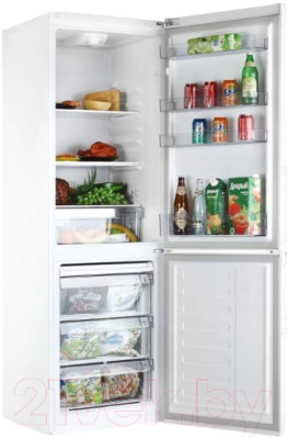 Холодильник с морозильником Beko RCNK296E20BW