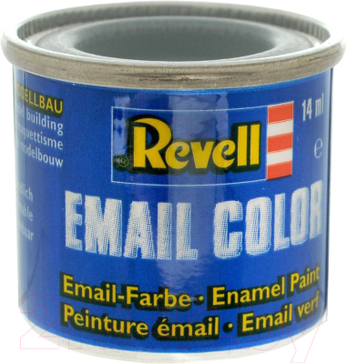 Краска для моделей Revell Color / 32107 (черный глянцевый, 14мл)