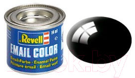 Краска для моделей Revell Color / 32107 (черный глянцевый, 14мл)