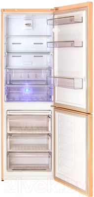 Холодильник с морозильником Beko CNKR5321E20SB